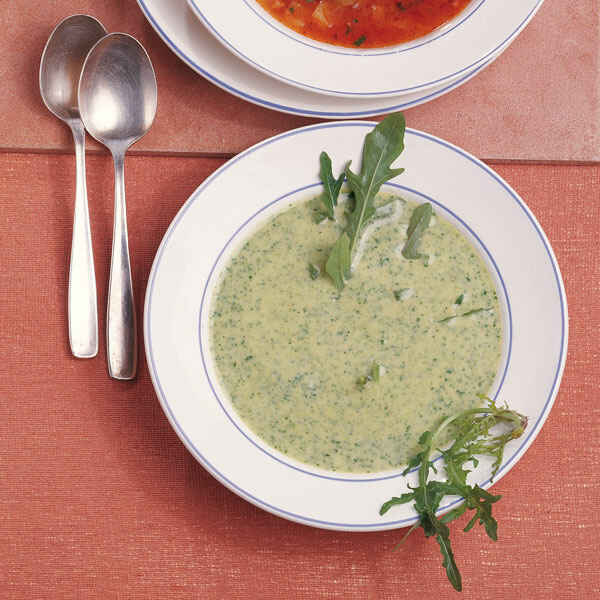 Rucolacremesuppe Rezept | Küchengötter Rucolacremesuppe Rezept | Küchengötter
