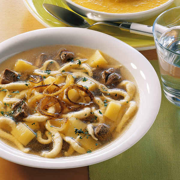 Gaisburger Marsch mit Spätzle Rezept | Küchengötter Gaisburger Marsch mit Spätzle Rezept | Küchengötter