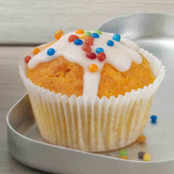 Himbeer-Kokos-Muffins Rezept | Küchengötter Himbeer-Kokos-Muffins Rezept | Küchengötter