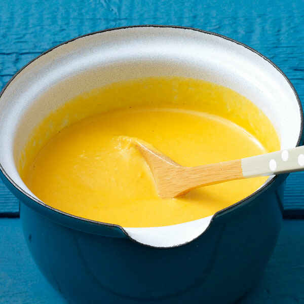 Möhren-Curry-Suppe Rezept | Küchengötter Möhren-Curry-Suppe Rezept | Küchengötter