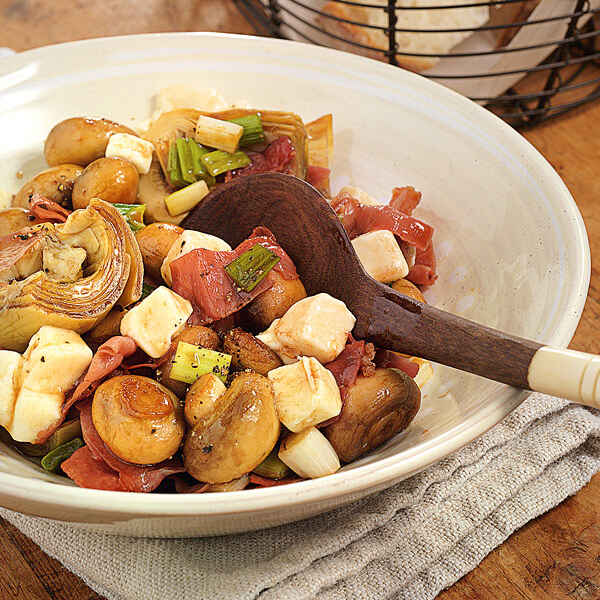 Reispfanne mit Pilzen Rezept | Küchengötter Reispfanne mit Pilzen Rezept | Küchengötter