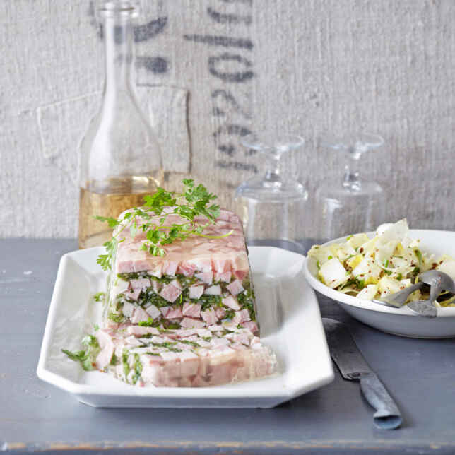 Schinkenbraten mit Honig-Senf-Glasur Rezept | Küchengötter