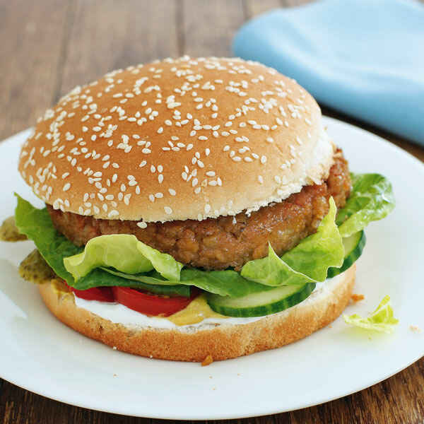 Spinat-Kichererbsen-Burger Rezept | Küchengötter Spinat-Kichererbsen-Burger Rezept | Küchengötter