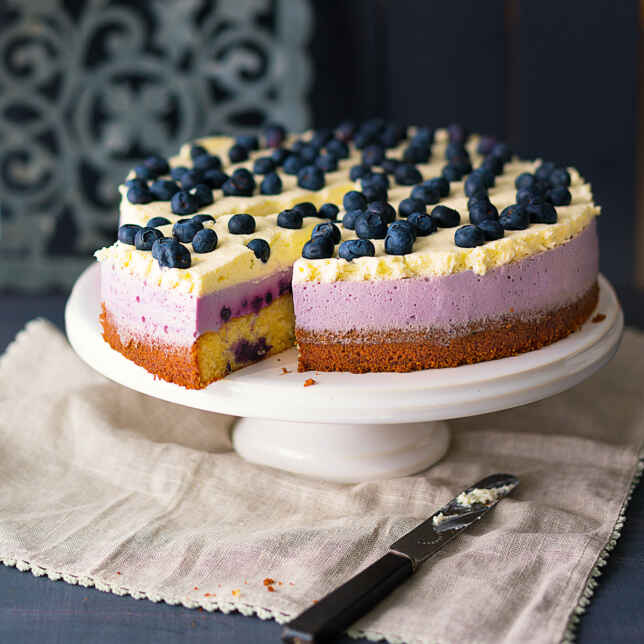 Heidelbeer-Muffins Rezept | Küchengötter Heidelbeer-Muffins Rezept | Küchengötter