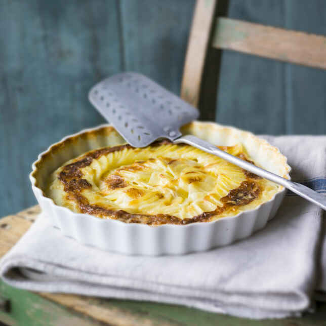 Steinpilz-Kartoffelgratin Rezept | Küchengötter Steinpilz-Kartoffelgratin Rezept | Küchengötter