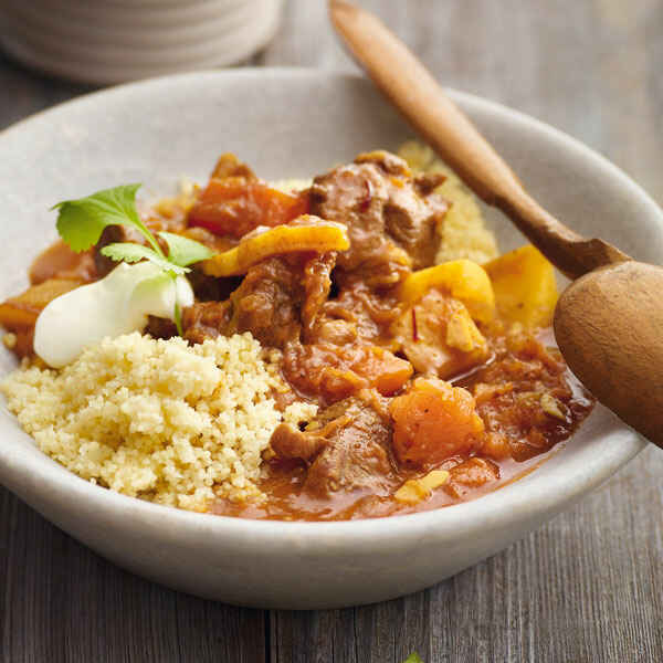 Lamm-Tajine mit Quitten Rezept | Küchengötter Lamm-Tajine mit Quitten Rezept | Küchengötter