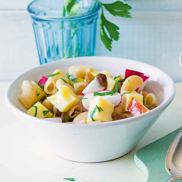 Nudel-Wurst-Salat Rezept | Küchengötter