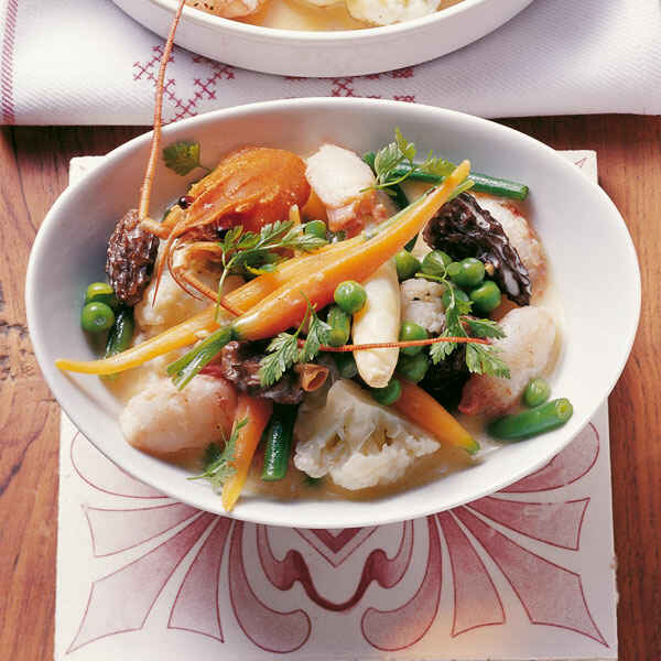 Leipziger Allerlei mit Spargel Rezept | Küchengötter