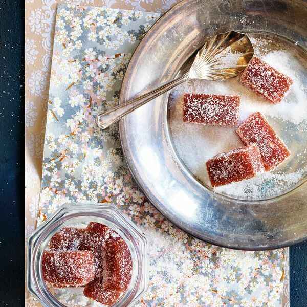 Quitten-Walnuss-Konfekt Rezept | Küchengötter Quitten-Walnuss-Konfekt Rezept | Küchengötter