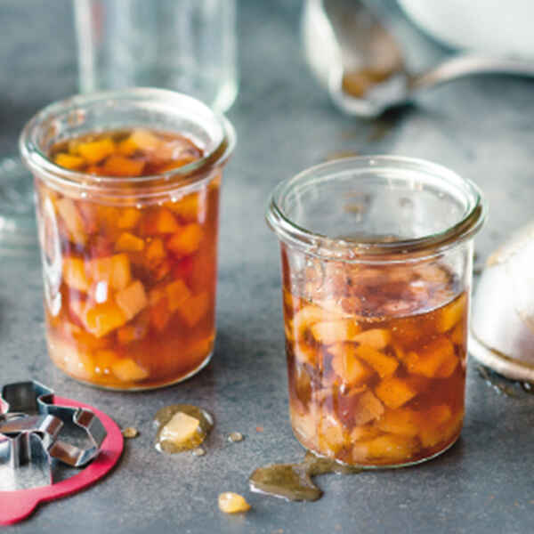 Birnenmus mit Vanille und Zimt Rezept | Küchengötter Birnenmus mit Vanille und Zimt Rezept | Küchengötter