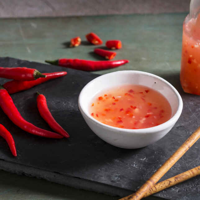 Süß-saure Chilisauce asiatische Art Rezept | Küchengötter