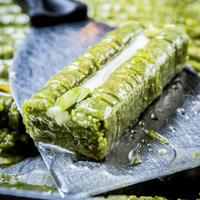 Nuss-Baklava mit Feigen Rezept | Küchengötter Nuss-Baklava mit Feigen Rezept | Küchengötter