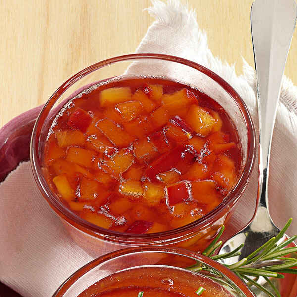 Melonen-Pfirsich-Marmelade Rezept | Küchengötter