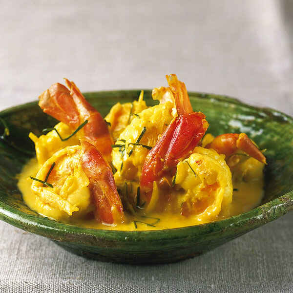 Huhn in Kokosmilch Rezept | Küchengötter