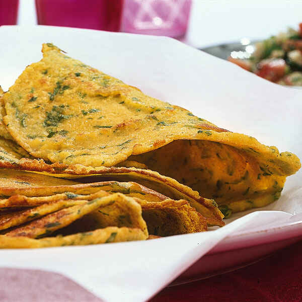 Indische Pfannkuchen Rezept | Küchengötter Indische Pfannkuchen Rezept | Küchengötter