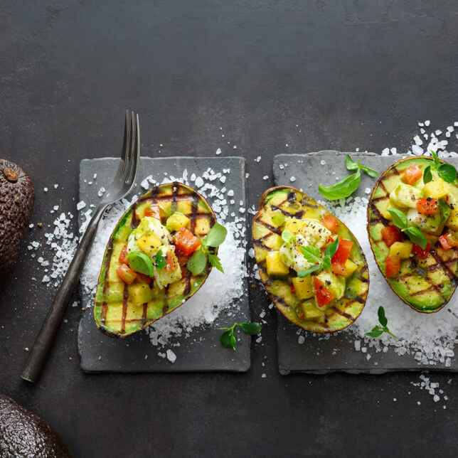 Salat mit dreierlei Bohnen Rezept | Küchengötter