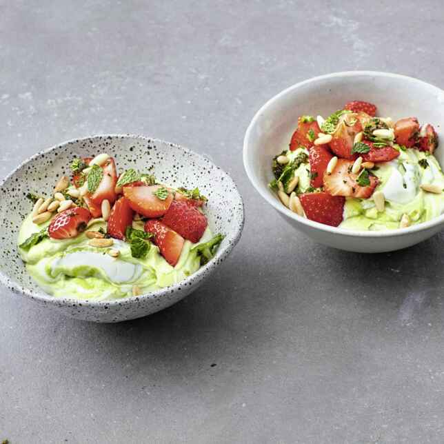 Avocadocreme mit Orange Rezept | Küchengötter