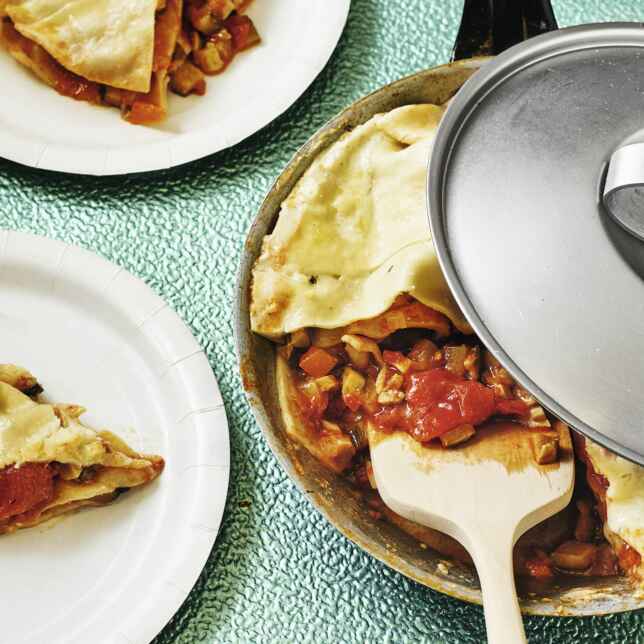 Grüne Lasagne mit Käse Rezept | Küchengötter Grüne Lasagne mit Käse Rezept | Küchengötter