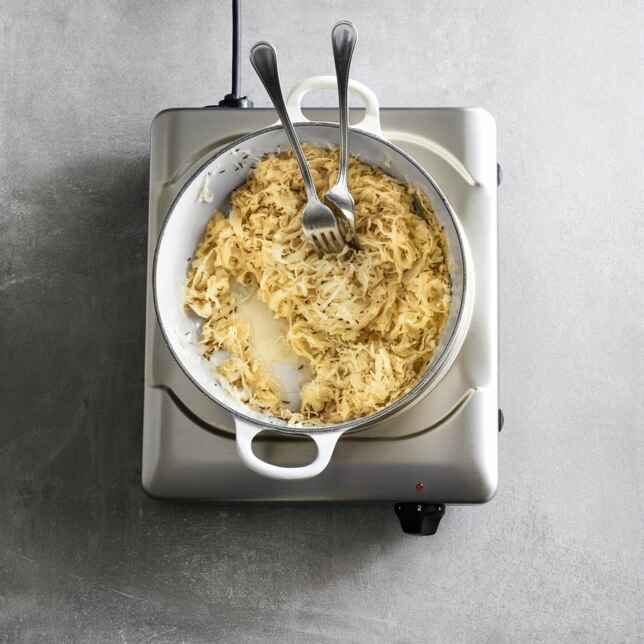 Sauerkraut-Fenchel-Tarte Rezept | Küchengötter Sauerkraut-Fenchel-Tarte Rezept | Küchengötter