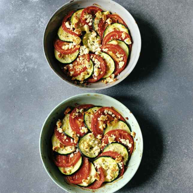 Gratin mit Zucchini und Tomaten Rezept | Küchengötter Gratin mit Zucchini und Tomaten Rezept | Küchengötter