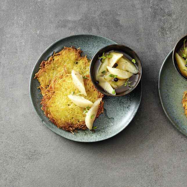 Schweizer Rösti Rezept - Klassische Kartoffel-Rösti | Küchengötter