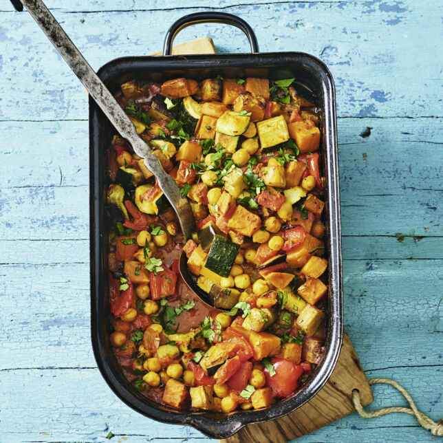 Orientnudeln mit Kichererbsen Rezept | Küchengötter Orientnudeln mit Kichererbsen Rezept | Küchengötter