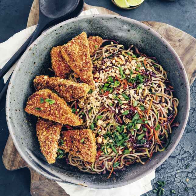 Japanischer Otsu-Salat mit Soba-Nudeln Rezept | Küchengötter Japanischer Otsu-Salat mit Soba-Nudeln Rezept | Küchengötter