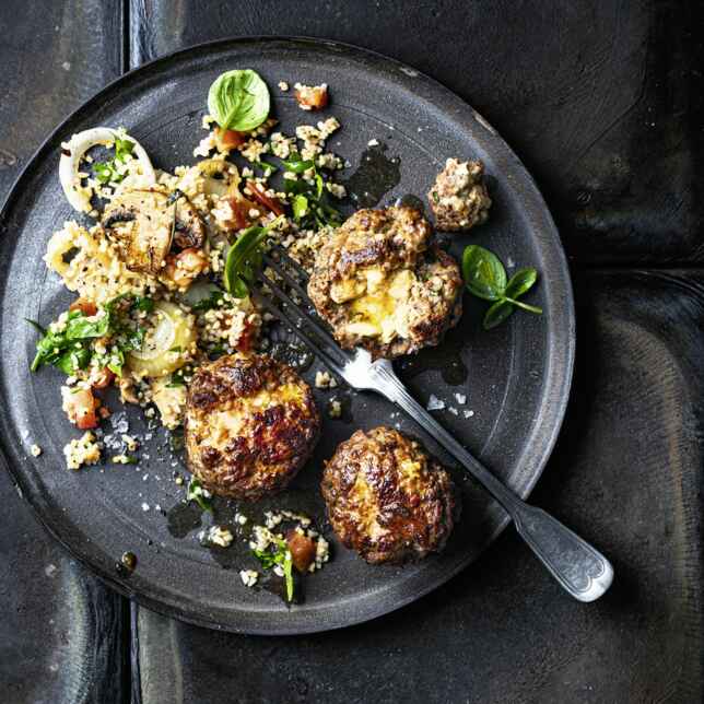 Paprika-Hackbällchen-Pfanne Rezept | Küchengötter Paprika-Hackbällchen-Pfanne Rezept | Küchengötter