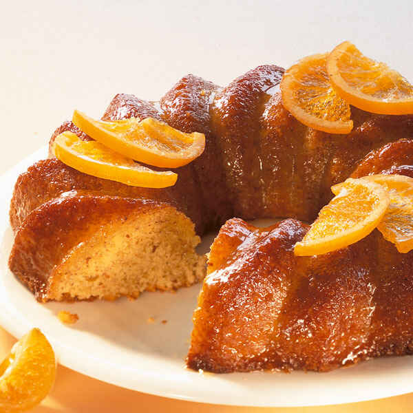 Saftiger Orangen-Mandel-Kuchen Rezept | Küchengötter