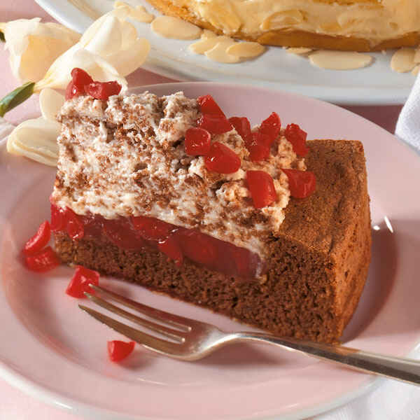 Kirsch-Marzipan-Torte Rezept | Küchengötter Kirsch-Marzipan-Torte Rezept | Küchengötter