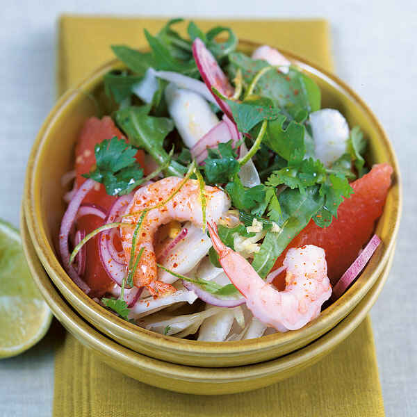 Heilbutt mit Orangen auf Rucola Rezept | Küchengötter Heilbutt mit Orangen auf Rucola Rezept | Küchengötter