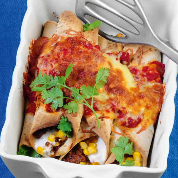 Türkische Hack-Wraps Rezept | Küchengötter Türkische Hack-Wraps Rezept | Küchengötter