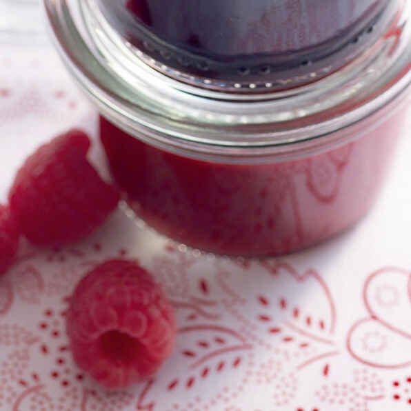 Himbeersauce Rezept | Küchengötter Himbeersauce Rezept | Küchengötter