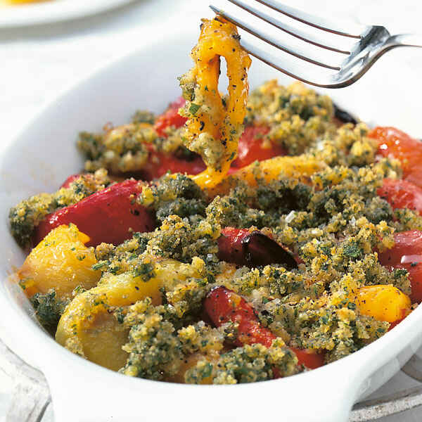 Paprika mit Sardellen Rezept | Küchengötter