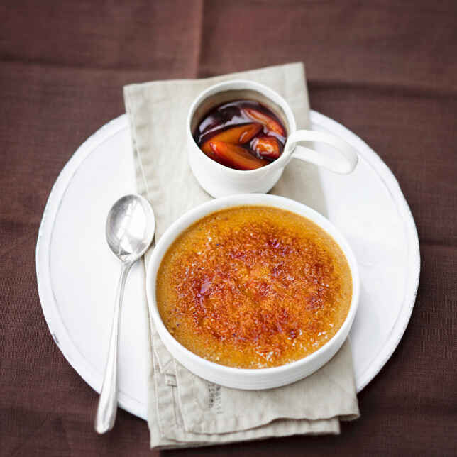 Espressocreme brulée Rezept | Küchengötter Espressocreme brulée Rezept | Küchengötter
