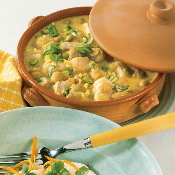 Kokos-Curry-Fisch Rezept | Küchengötter Kokos-Curry-Fisch Rezept | Küchengötter