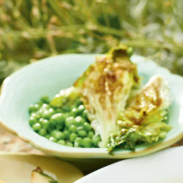 Erbsen auf französische Art Rezept | Küchengötter Erbsen auf französische Art Rezept | Küchengötter