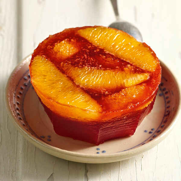 Grießflammeri mit Orangen-Mandarinen-Kompott Rezept | Küchengötter Grießflammeri mit Orangen-Mandarinen-Kompott Rezept | Küchengötter