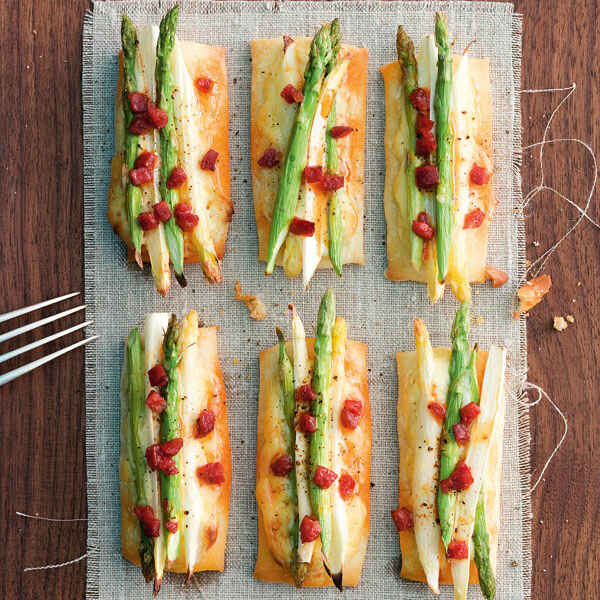 Spargelspitzen mit Parmesan Rezept | Küchengötter Spargelspitzen mit Parmesan Rezept | Küchengötter