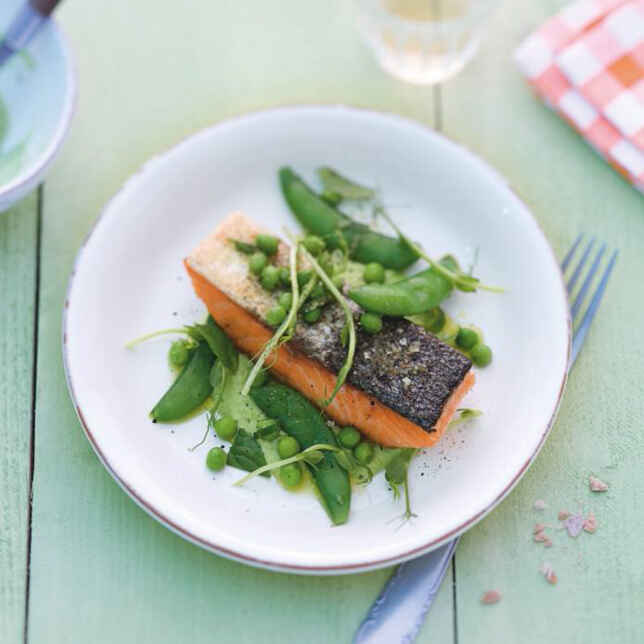 Scholle mit Spinat und Krabben Rezept | Küchengötter Scholle mit Spinat und Krabben Rezept | Küchengötter
