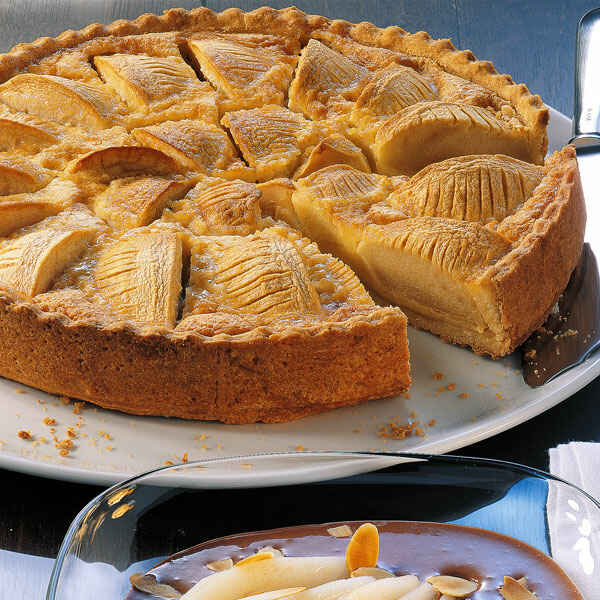 Finkenwerder Apfelkuchen Rezept | Küchengötter Finkenwerder Apfelkuchen Rezept | Küchengötter