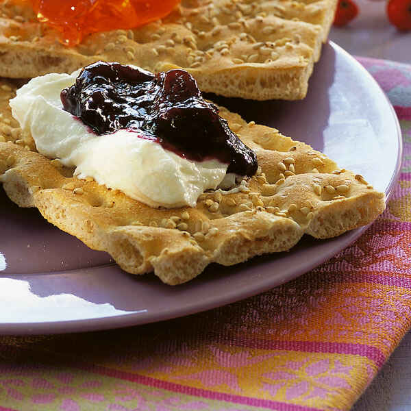 Bratapfel-Brombeer-Konfitüre Rezept | Küchengötter