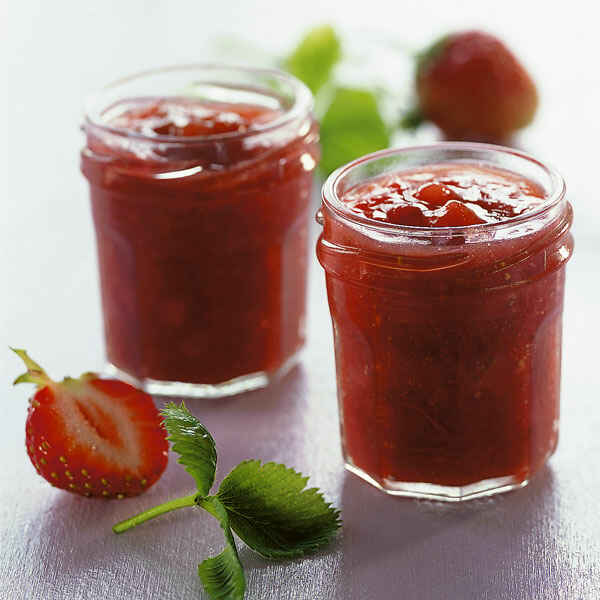 Erdbeer-Mango-Konfitüre Rezept | Küchengötter