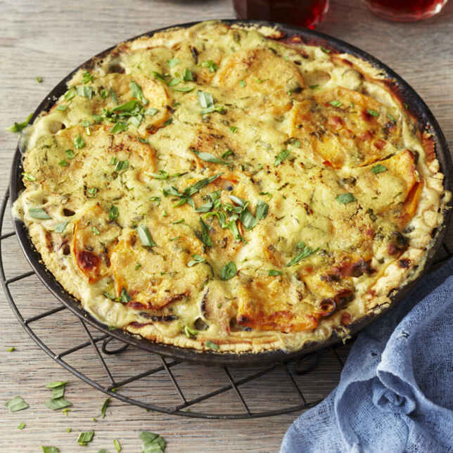 Wirsing-Champignon-Auflauf Rezept | Küchengötter Wirsing-Champignon-Auflauf Rezept | Küchengötter