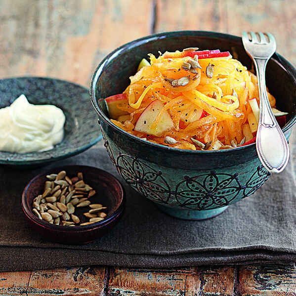 Pastinaken-Rohkost Rezept | Küchengötter Pastinaken-Rohkost Rezept | Küchengötter