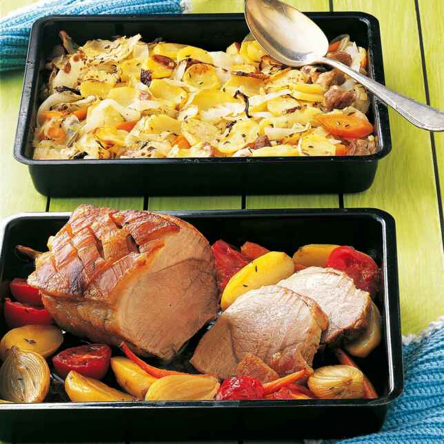 Nudeln mit Weißkohl und Speck Rezept | Küchengötter