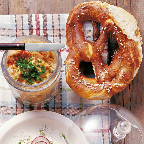 Angemachter Camembert Rezept | Küchengötter Angemachter Camembert Rezept | Küchengötter