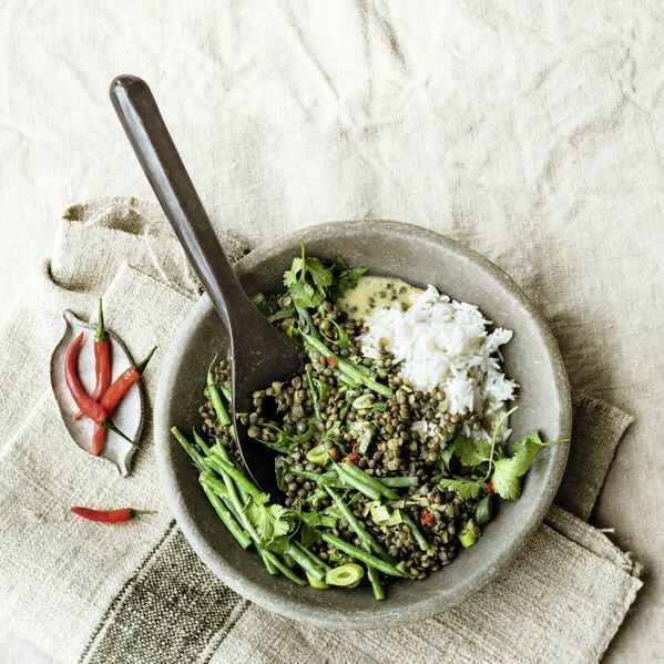 Ingwer-Linsen-Curry Rezept | Küchengötter Ingwer-Linsen-Curry Rezept | Küchengötter