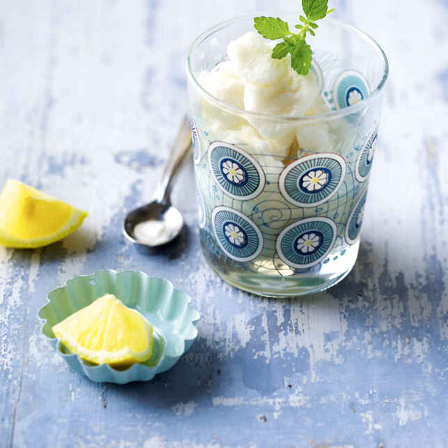 Brombeer-Joghurt-Eis Rezept | Küchengötter Brombeer-Joghurt-Eis Rezept | Küchengötter