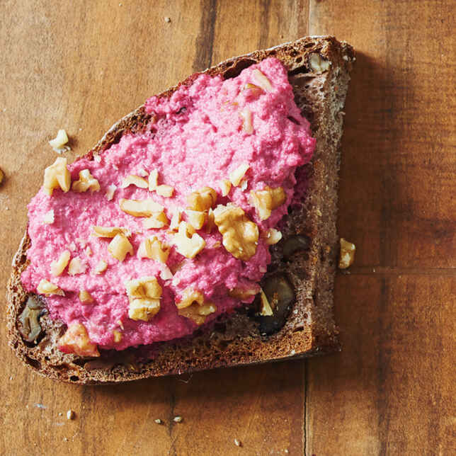 Rote-Bete-Aufstrich mit Meerettich Rezept | Küchengötter Rote-Bete-Aufstrich mit Meerettich Rezept | Küchengötter